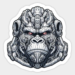 Mecha Apes S01 D16 Sticker